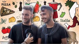 Italian Men Talk Approach \& Stereotypes