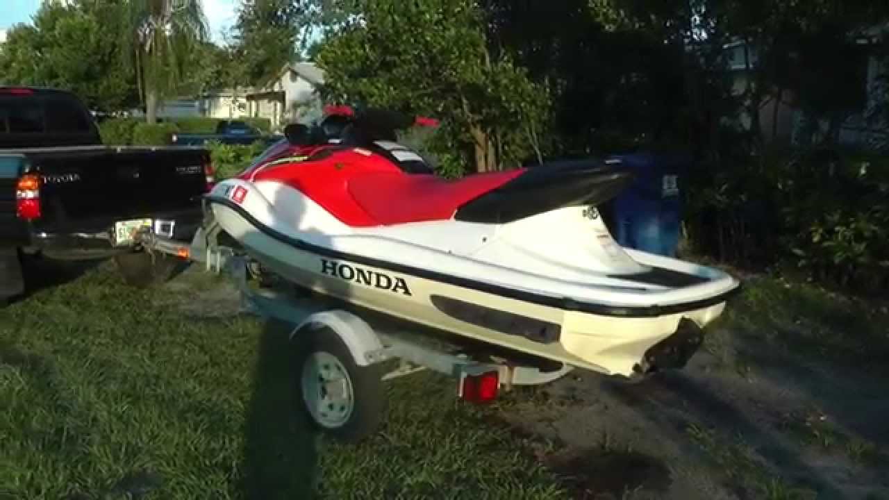 600 DENIER Honda Aquatrax F12 F 12 2002-2006 2007 Jet Ski JetSki - Foto 4