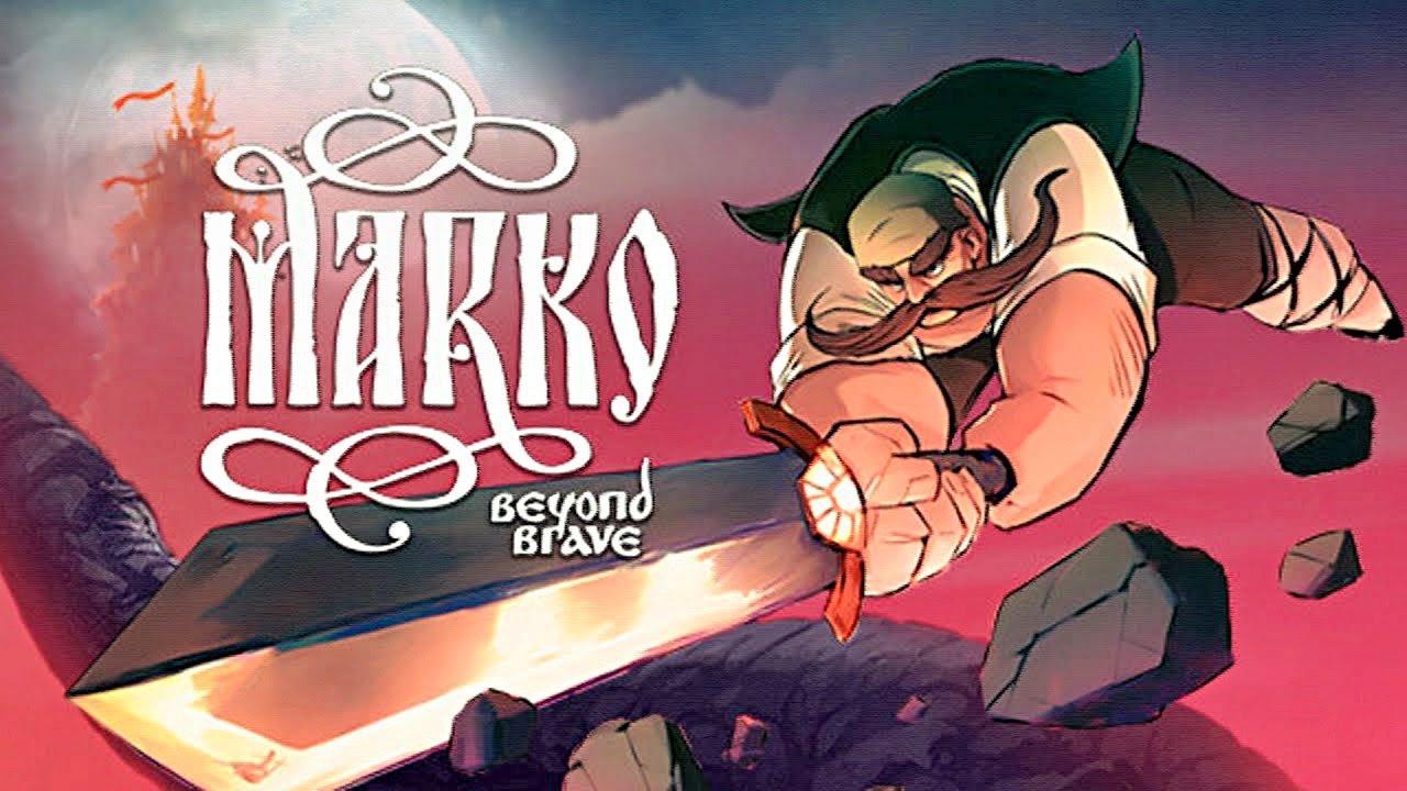 DEMO ➤ Marko: Beyond Brave ➤ ОБЗОР/ГЕЙМПЛЕЙ