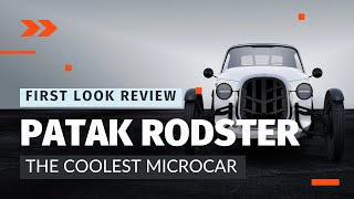 First Look: Patak Rodster - The Coolest Microcar Money Can Buy