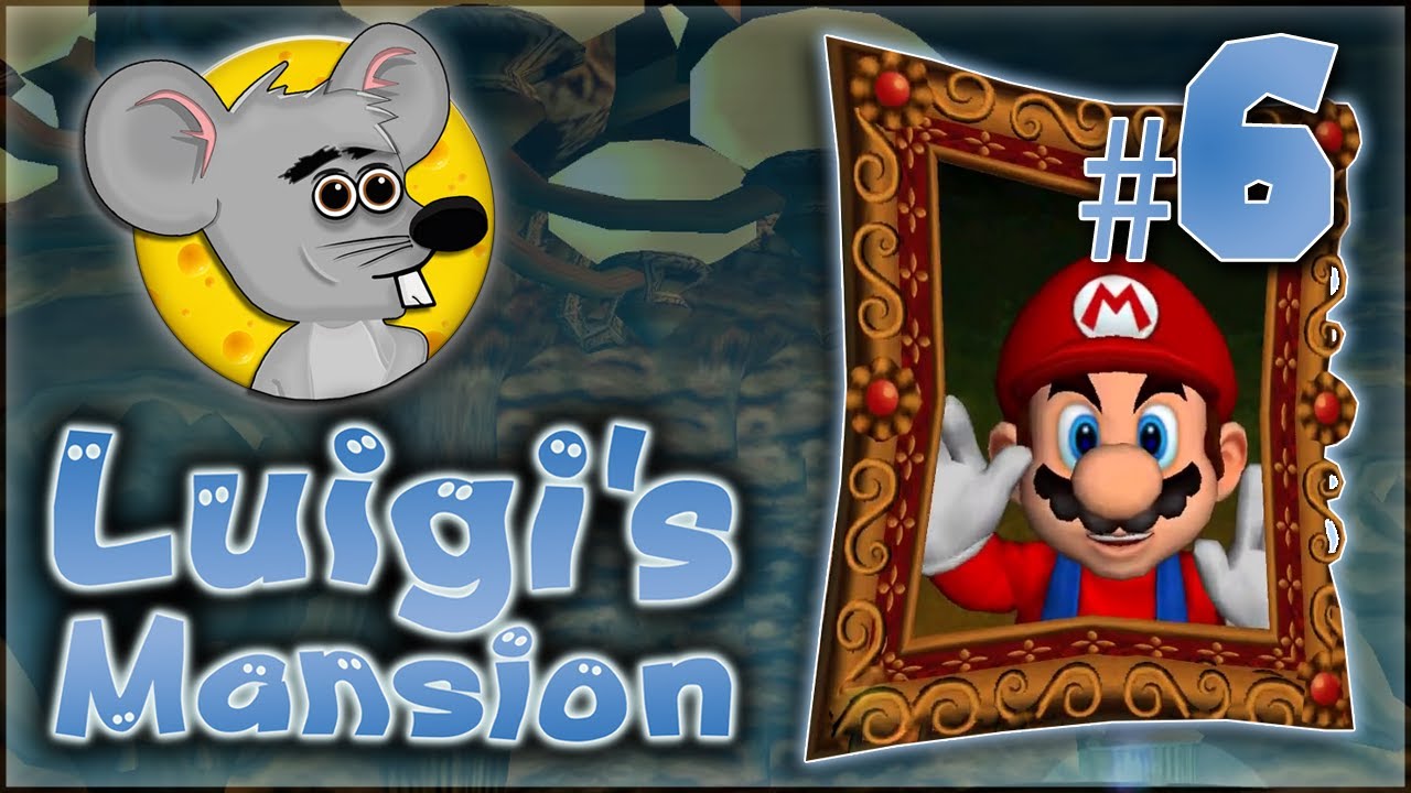 nintendo gaming setup I FINALLY FOUND MARIO! - Luigi's Mansion - BLIND PLAYTHROUGH | Part 6