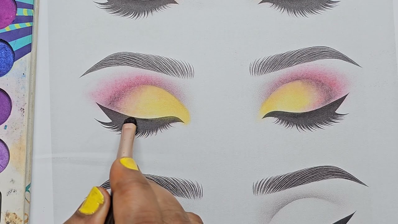 Easy and quick Eye makeup tutorial 