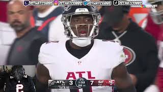 CMC BALLED OUT!!!! Atlanta Falcons vs San Francisco 49ers Game Highlights | 2025 NFL Season Week 7