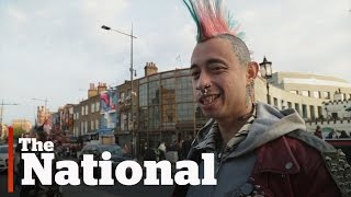 Britain celebrating 40 years of punk music