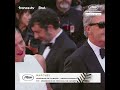 L'équipe de FATHERLAND sur le tapis rouge pour la cérémonie de clôture du Festival de Cannes !