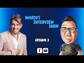 Marios interview show with rudi claase