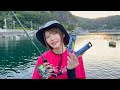 夕方からイカを釣りに出かけてみたら…