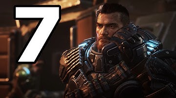 Gears Tactics Walkthrough Part 7 - No Commentary Playthrough (PC)
