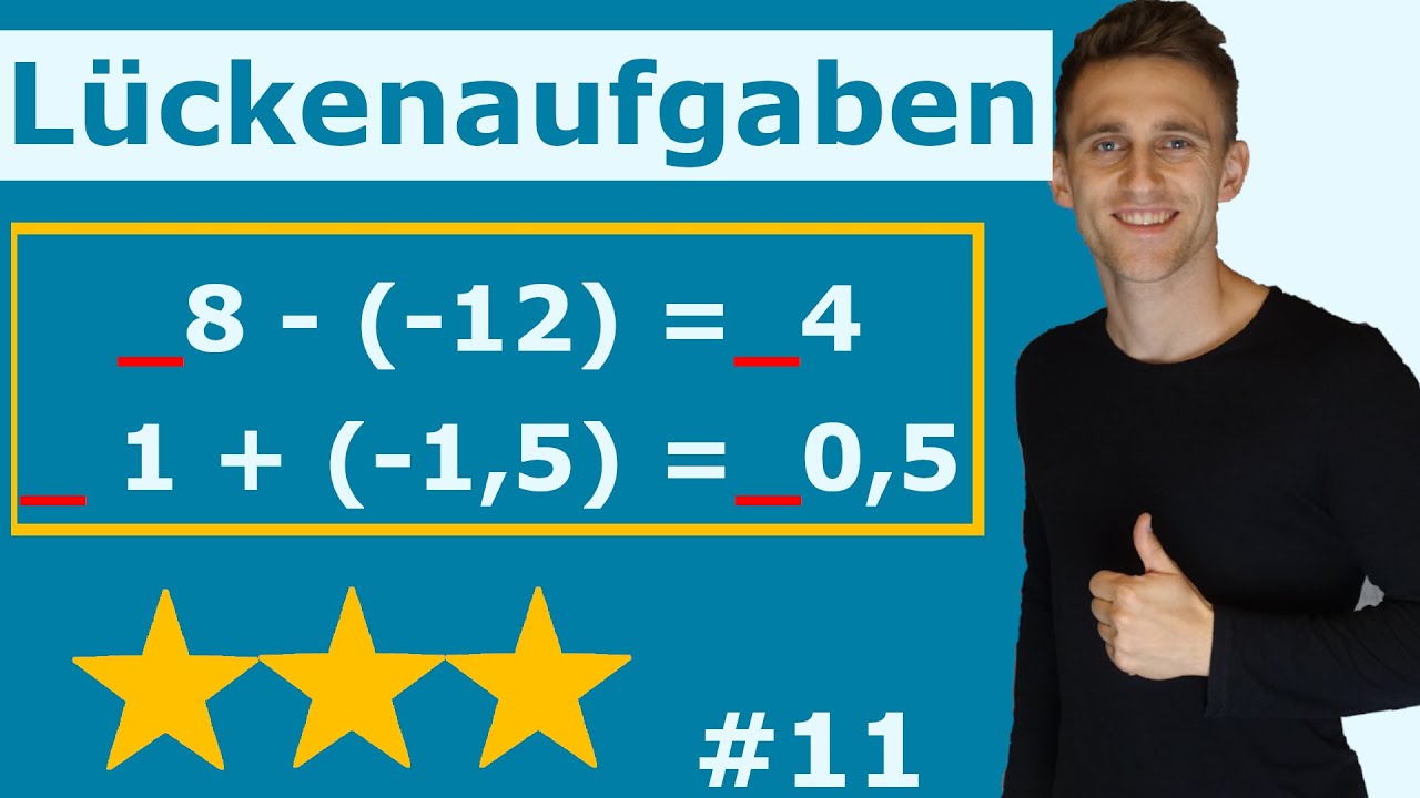 Addieren Und Subtrahieren Von Rationalen Zahlen Vorzeichen und Rechenzeichen einsetzen beim Addieren und Subtrahieren
