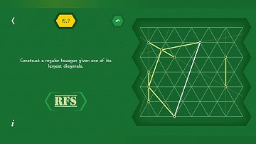 Pythagorea 60 : Hexagons 15.7