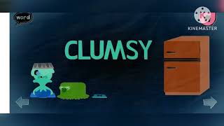 Endless Alphabet Clumsy logo Eatffes