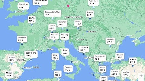 Mit dem Google-Flights-Trick richtig günstige Flüge finden!