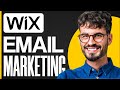 How To Use Wix For Email Marketing (Tutorial For Beginners)