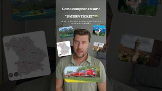 Dica de ouro para sua viagem pra Alemanha #alemanha #bayernticket