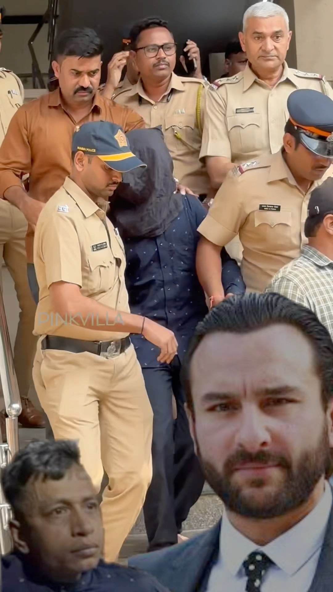 Saif Ali Khan’s accused has been arrested and taken to court. #shorts #Bollywood #SaifAliKhan