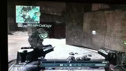 Mw3 quad kill on hardhat