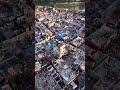 .. প্রায় ৫০ হাজার মানুষ খোলা আকাশের নিচে ধ্বংসস্তূবের মধ্যে বসবাস করছে