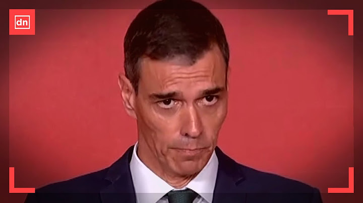 Did he know or didn't he know? Pedro Sánchez's nonverbal language under scrutiny after the PSOE s...