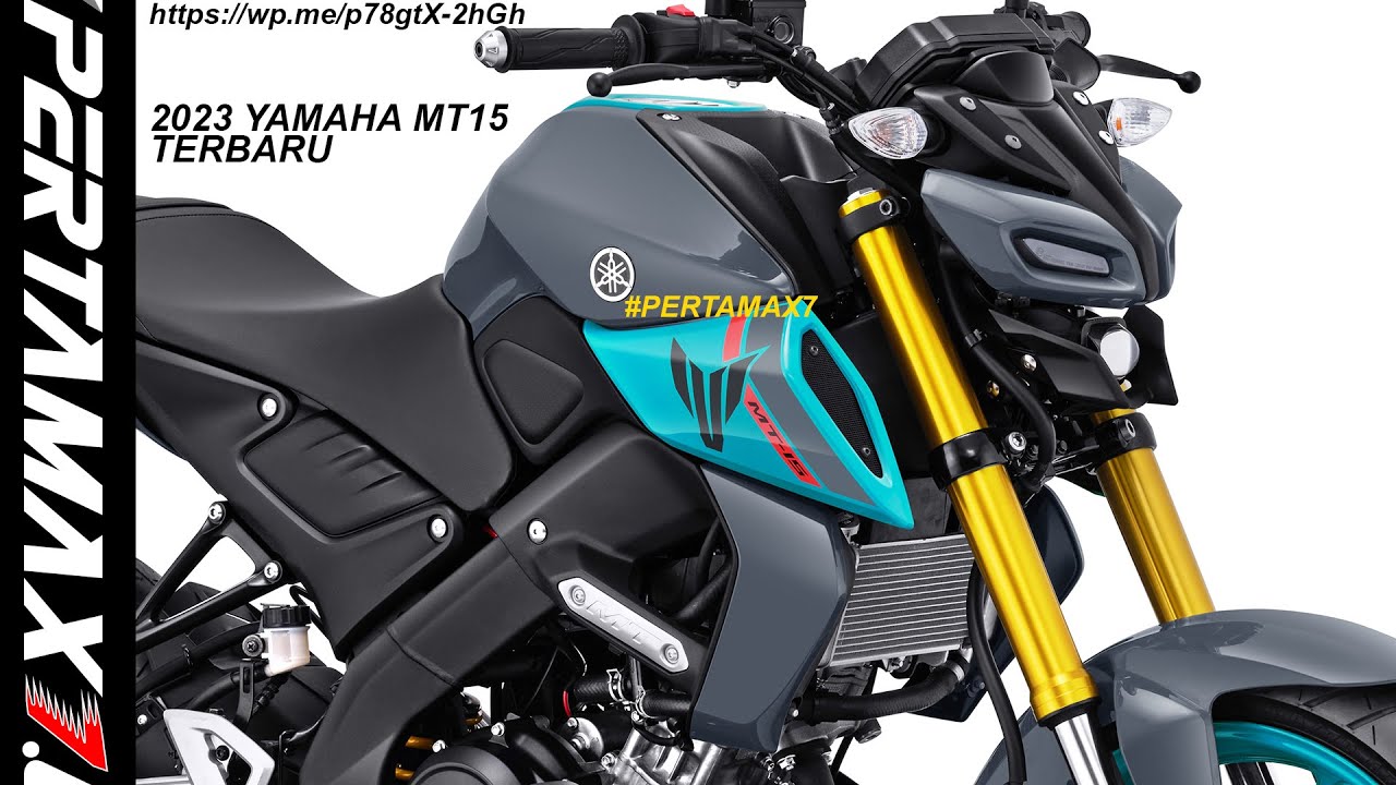The Latest Yamaha MT15 2023 is AWESOME 🏍🏍🏍 Really Cool 