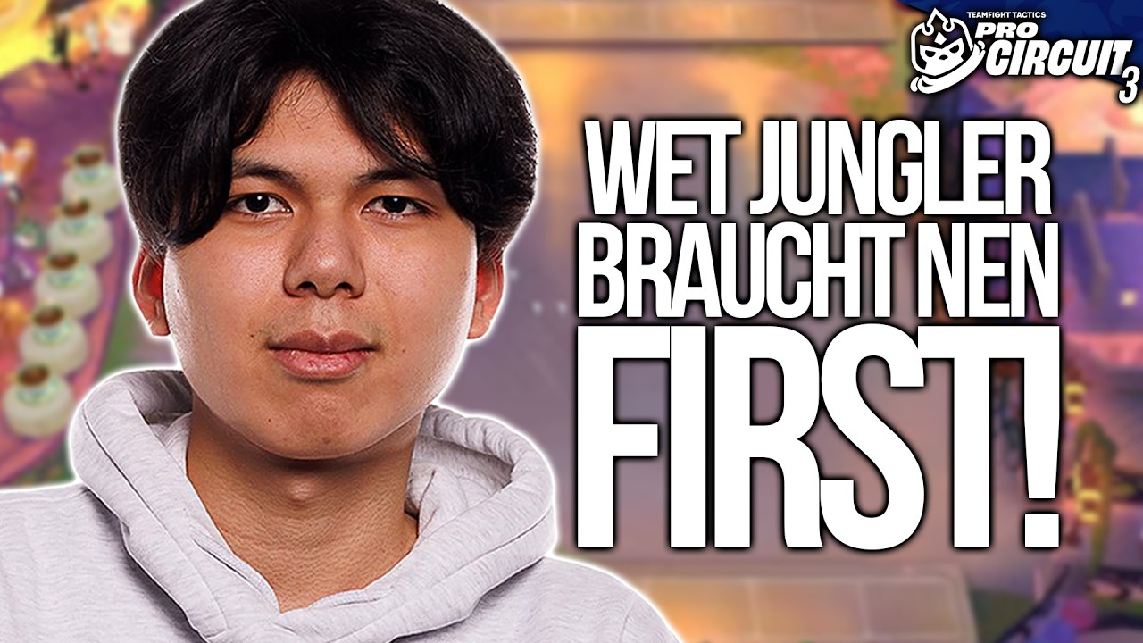 WetJungler braucht nen FIRST! | TPC3 Game 6 Day 1