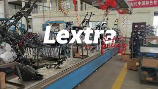 Lextra Moto - Dmax series dirt bike production line