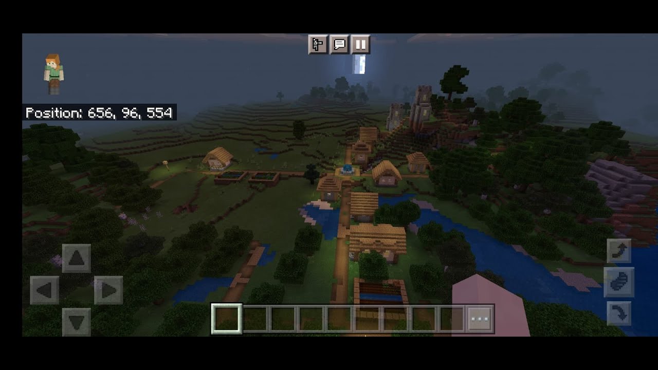 I found a new village minecraft # 13 - YouTube