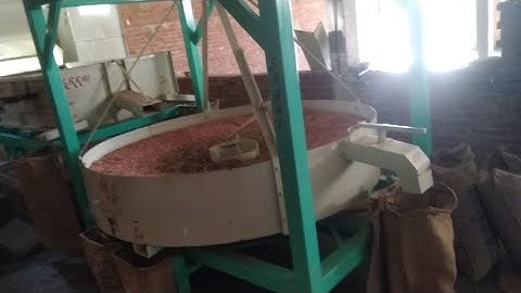 Automatic Groundnut Decorticator Plant | Peanut Processing Plant