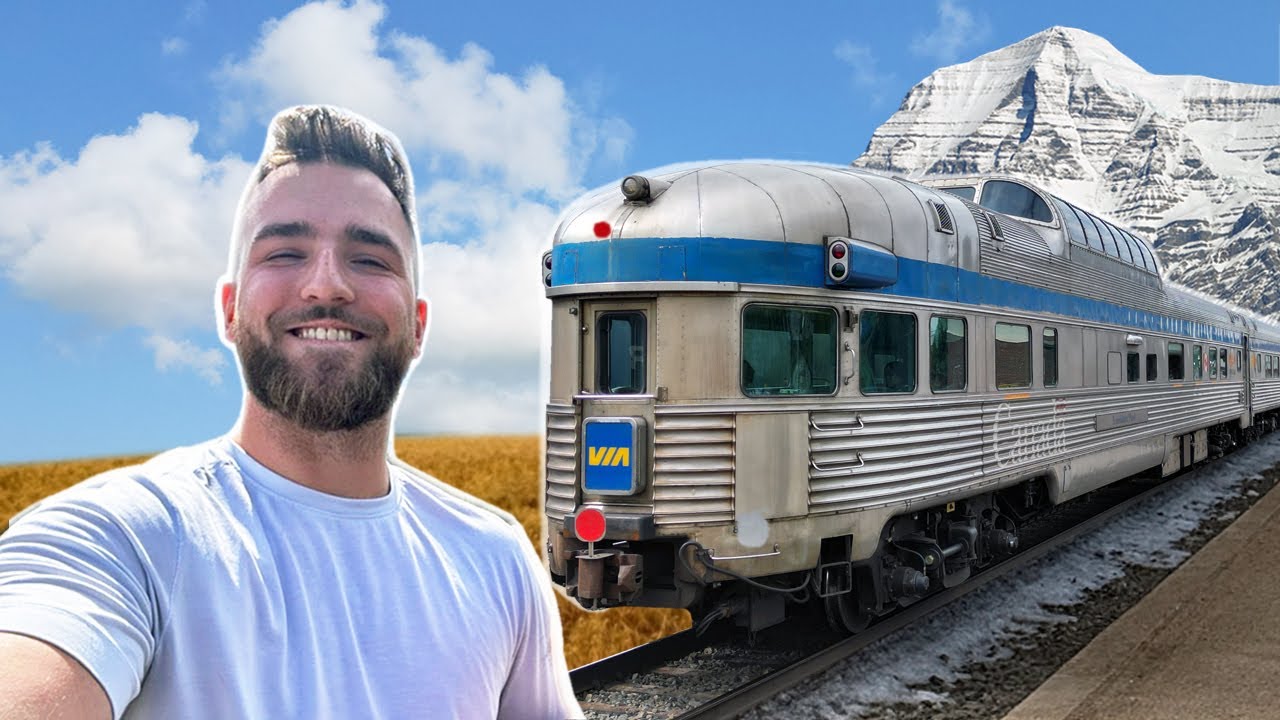 Поездка из Принс-Руперта в Виннипег на спальном поезде.