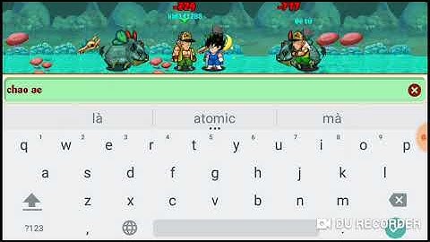 [ Ngọc Rồng ] mở skill2 đt và cái kết