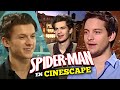 Spider-Man: TODOS los 'Spideys' pasaron por #Cinescape