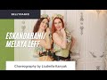 Eskandarani melaya leff duo bellydance folk by maria bacalin  liudmila bogos  