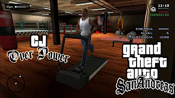 Como ganhar músculo no GTA San Andreas?