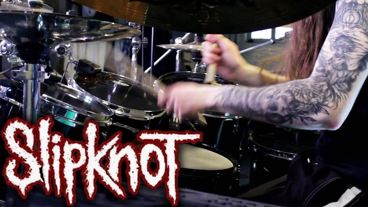 Slipknot "Disasterpiece" (DRUMS ONLY) YouTube