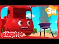 Fire Up the Barbecue 🔥 | Fun Animal Cartoons | @MorphleTV  | Learning for Kids