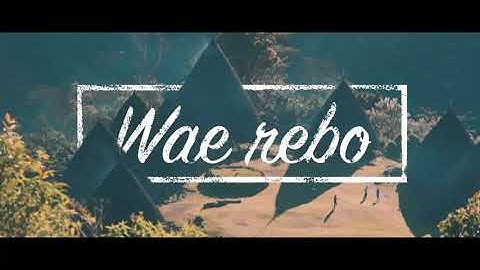 surga di atas awan Wae Rebo. MANGGARAI, NTT. example introduce video.