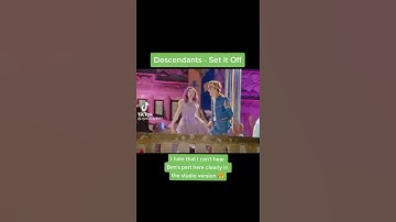 Thumbnail of Descendants Set it Off