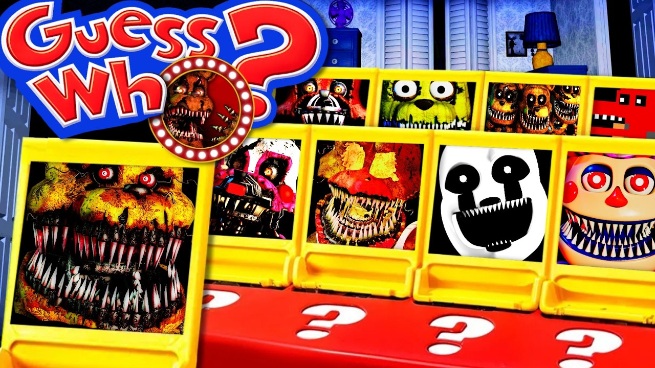 FNAF 4 'GuessWho' Is Harder Than You Think