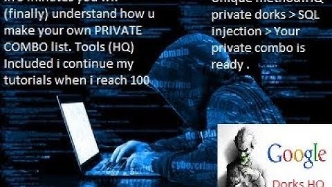 MAKE AN HQ PRIVATE COMBO LIST IN 10 MINUTES U CAN!