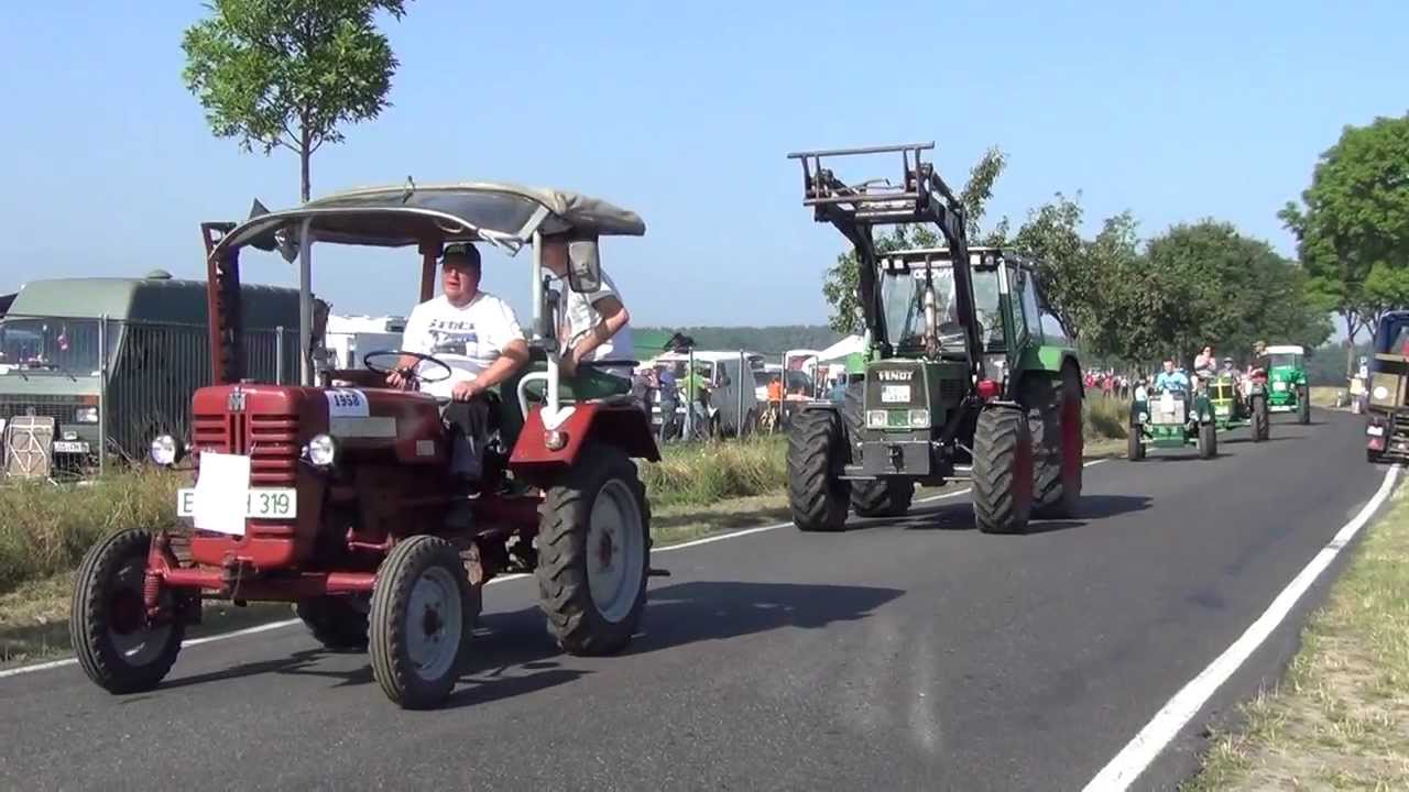 Treckertreffen Philadelphia 2013 Komplette Ausfahrt (Full HD!)