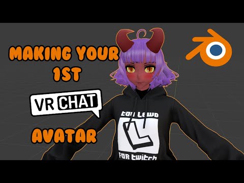 Make a vrchat avatar for you by Tox_ia1