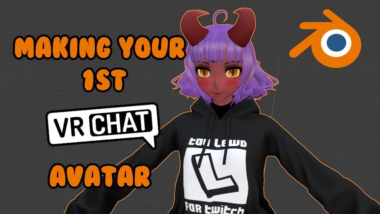 VRChat Blue Hair Custom Avatars - wide 9