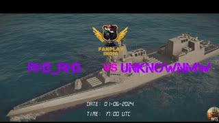 RH3_RH3 vs UNKNOWNMW FNP INDIA MARITIME MAJESTY S3 #modernwarshipsindia #modernwarships #gaming