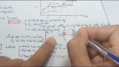VẬT LÍ 12 - TÓM TẮT KIẾN THỨC TRONG TÂM THI GIỮA HỌC KÌ 1- VẬT LÍ NHIỆT