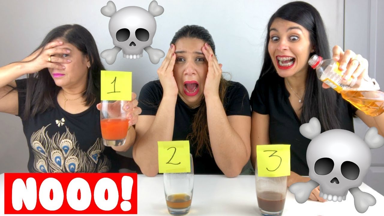 NO 🚫 TOMES la BEBIDA 🍹 INCORRECTA o PIERDES ☠️ videos graciosos para facebook