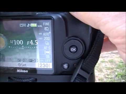 Nikon D3000 Aperture Priority Explained