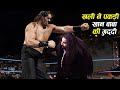 खली और खान बाबा कौन जीतेगा the great khali vs khan baba ! bodybuilder ! earth adventure in Hindi