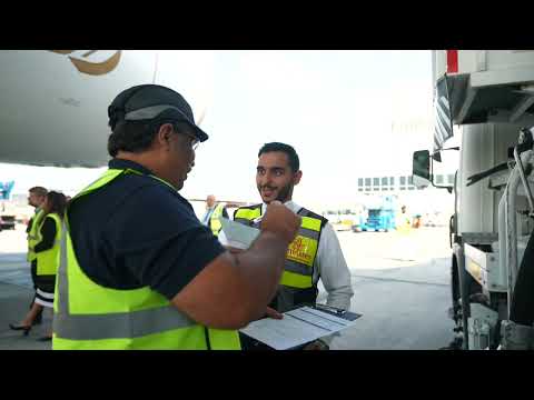 First 100% Sustainable Aviation Fuel A380 Flight by an Airline | Emirates