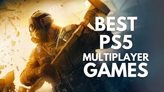 10 BEST PS5 Multiplayer Games To Play With Friends!