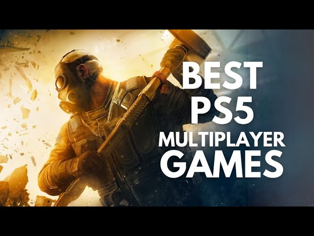 Top 10 Best Online Multiplayer Games On PS5