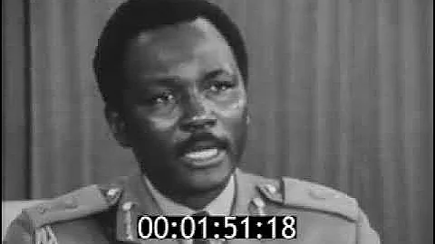 Major General Yakubu Gowon | Independence Day Speech | October 1970